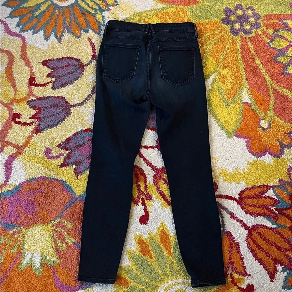 EXCELLENT CONDITION WOMEN’S 8 / 29 GOOD AMERICAN High waist SKINNY JEANS - Picture 5 of 8